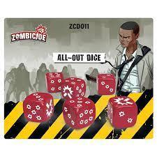 All Out Dice - Zombicide