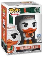 #12 Sebastian the Ibis - College Mascots
