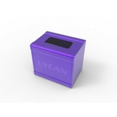 Lycan Aluminum Deck Box - Purple