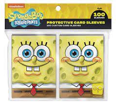 SpongeBob SquarePants 100ct Standard Sleeves