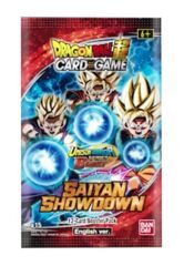 Dragon Ball Super - Saiyan Showdown Booster Pack