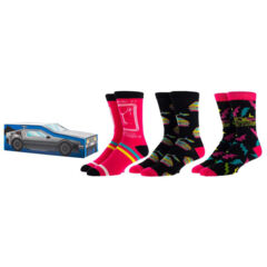 Socks - Back to the Future - 3 Pair Crew