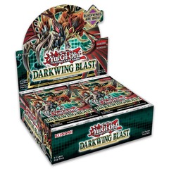 Darkwing Blast 1st Edition Booster Box