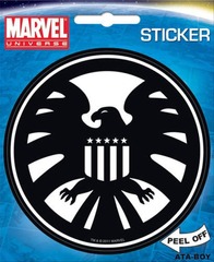 Marvel Shield Insignia Sticker