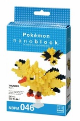 Nanoblock Pokemon - Zapdos