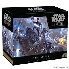 Star Wars Legion - 501st Legion