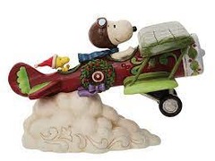 Special Christmas Deliveries - Snoopy on a Plane