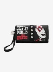 Harley Quinn - Skull Bags