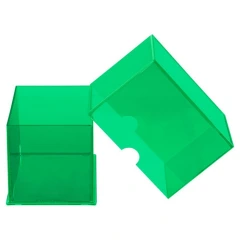 2-Piece Deck Box - Lime Green