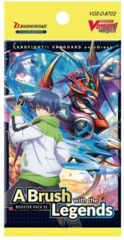 Cardfight Vanguard Overdress - D-BT02 A Brush with the Legends Booster Pack