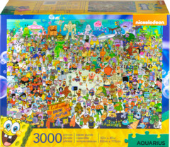 SpongeBob SquarePants 3,000pc Puzzle