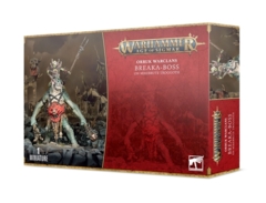 Warhammer Age of Sigmar - Orruk Warclans - Breaka-Boss on Mirebrute Troggoth