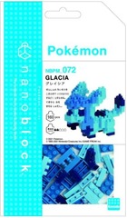Nanoblock Pokemon Glaceon
