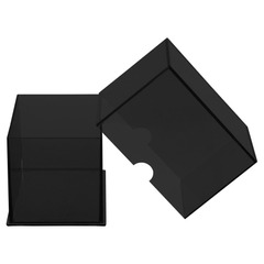 2-Piece Deck Box - Jet Black