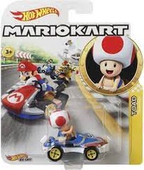 Hot Wheels - 2021 Mario Kart - Toad