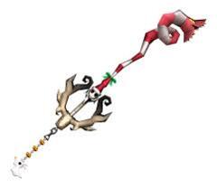 Nightmare Before Christmas - Keyblade - Candy Cane