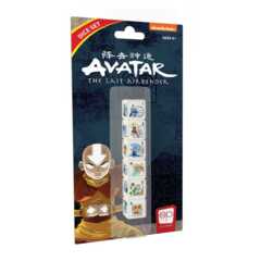 Avatar the Last Air Bender - Dice Set