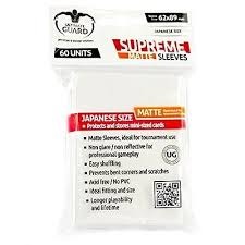 Ultimate Guard (Matte White) - Small Sleeves
