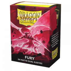 Dragon Shield - Fury - Dual Matter 100ct