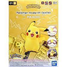 Pokemon - Pikachu Model Kit