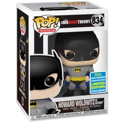 #834 - Howard Wolowitz as Batman - 2019 Summer Convention Exclusive