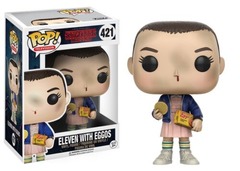 #421 - Eleven With Eggos - Stranger Things