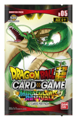 Dragon Ball Super - Series 5 - Miraculous Revival - Booster Pack