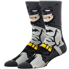 DC Comics Batman Dark Knight Animigos 360 Character Socks