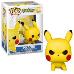 #779 - Pikachu Attack Stance - Pokemon