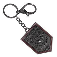 Game of Thrones - Targaryen Keychain