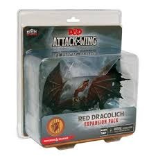 D & D Attack Wing: Red Dracolich