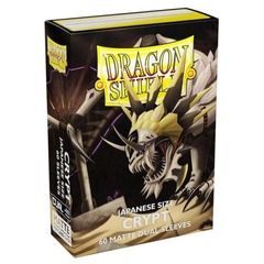 Dragon Shield - Japanese - Dual Matte Crypt
