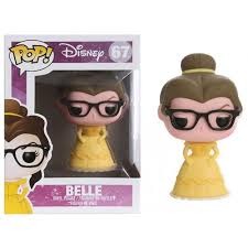 #67 Hipster Belle (Disney - HTE)