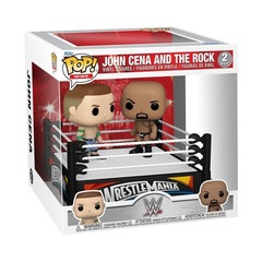 John Cena and The Rock Wrestle mania Moment 2012
