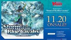 Cardfight Vanguard - Storm of the Blue Cavalry - Booster Pack