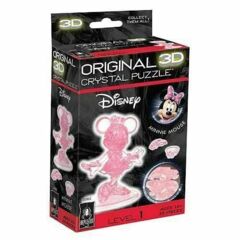 Minnie Mouse 3D Crystal Puzzle