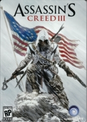 Assassin's Creed III - Steelbook (PS3)