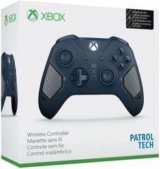 Authentic Patrol Tech Blue Xbox One Controller