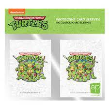 Teenage Mutant Ninja Turtles Card Sleeves - 100ct