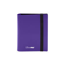 2 Pocket Pro Binder - Purple