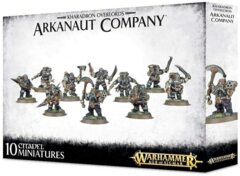 Warhammer Age of Sigmar - Kharadron Overlords - Arkanaut Company