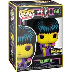 #68 - Elvira - Blacklight - Elvira 40th - EE Exclusive