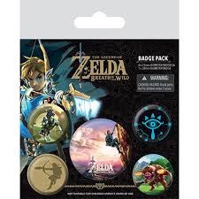 Badge Pack - Zelda