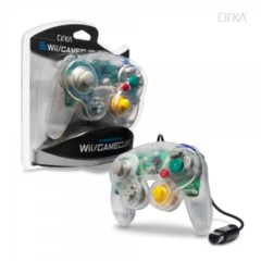 Cirka Clear Wii/Gamecube Controller - Wired