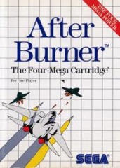 After Burner (Sega Master System - USA)