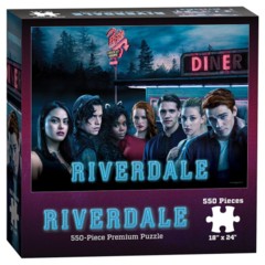 Riverdale (550 Piece Puzzle)