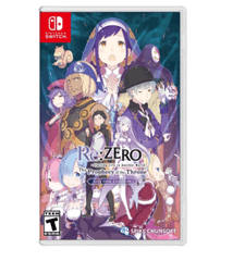 Re:ZERO: The Prophecy of the Throne [Day One Edition]