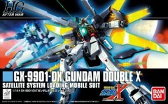 #163 - Gundam X - Gx9901-DX Gundam Double X: Satellite System Loading Mobile Suit