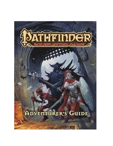 Pathfinder RPG - Adventurers Guide - Hard Cover