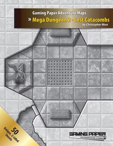 Gaming Paper: Mega Dungeon 2 – Lost Catacombs